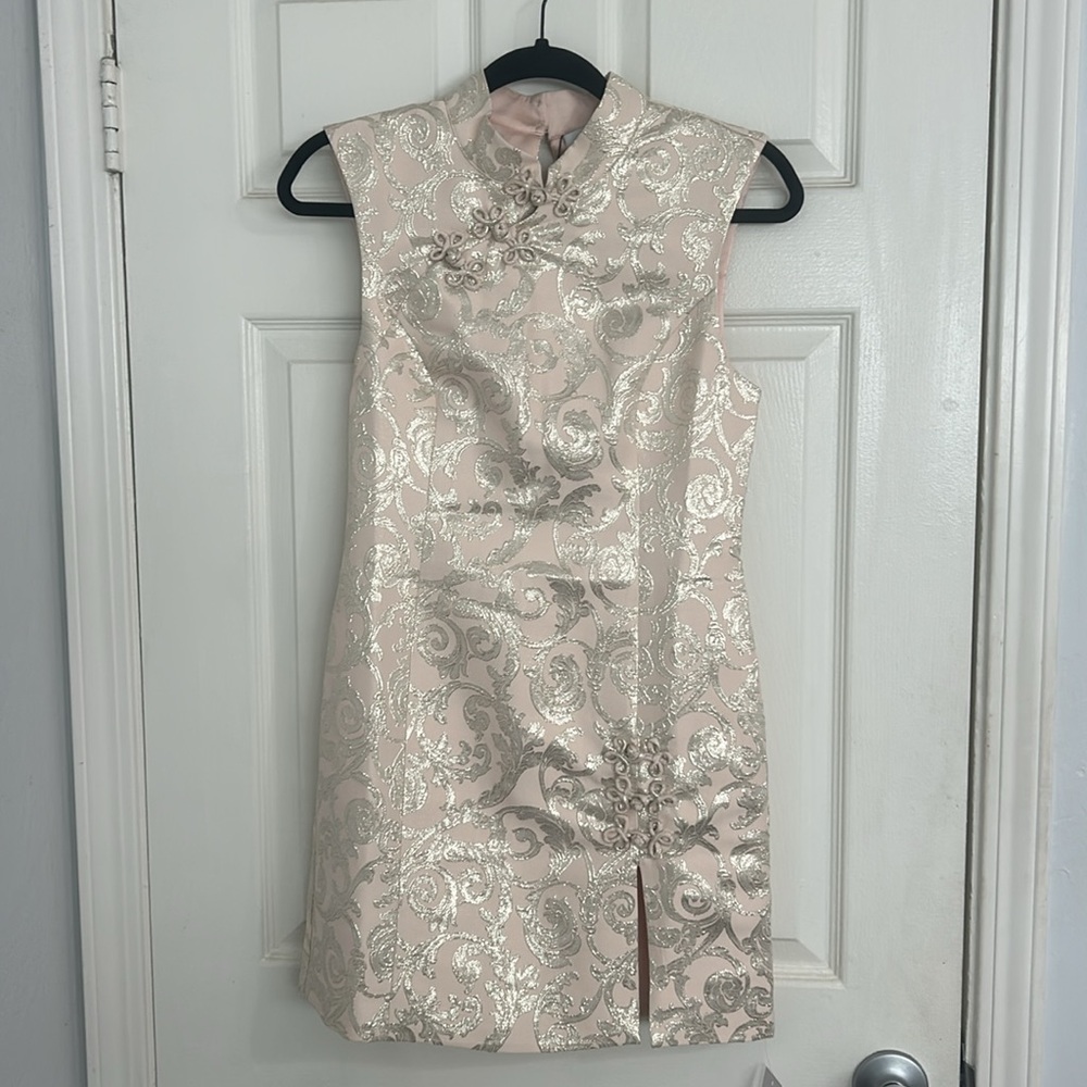 Rumored Primrose Mini Dress
